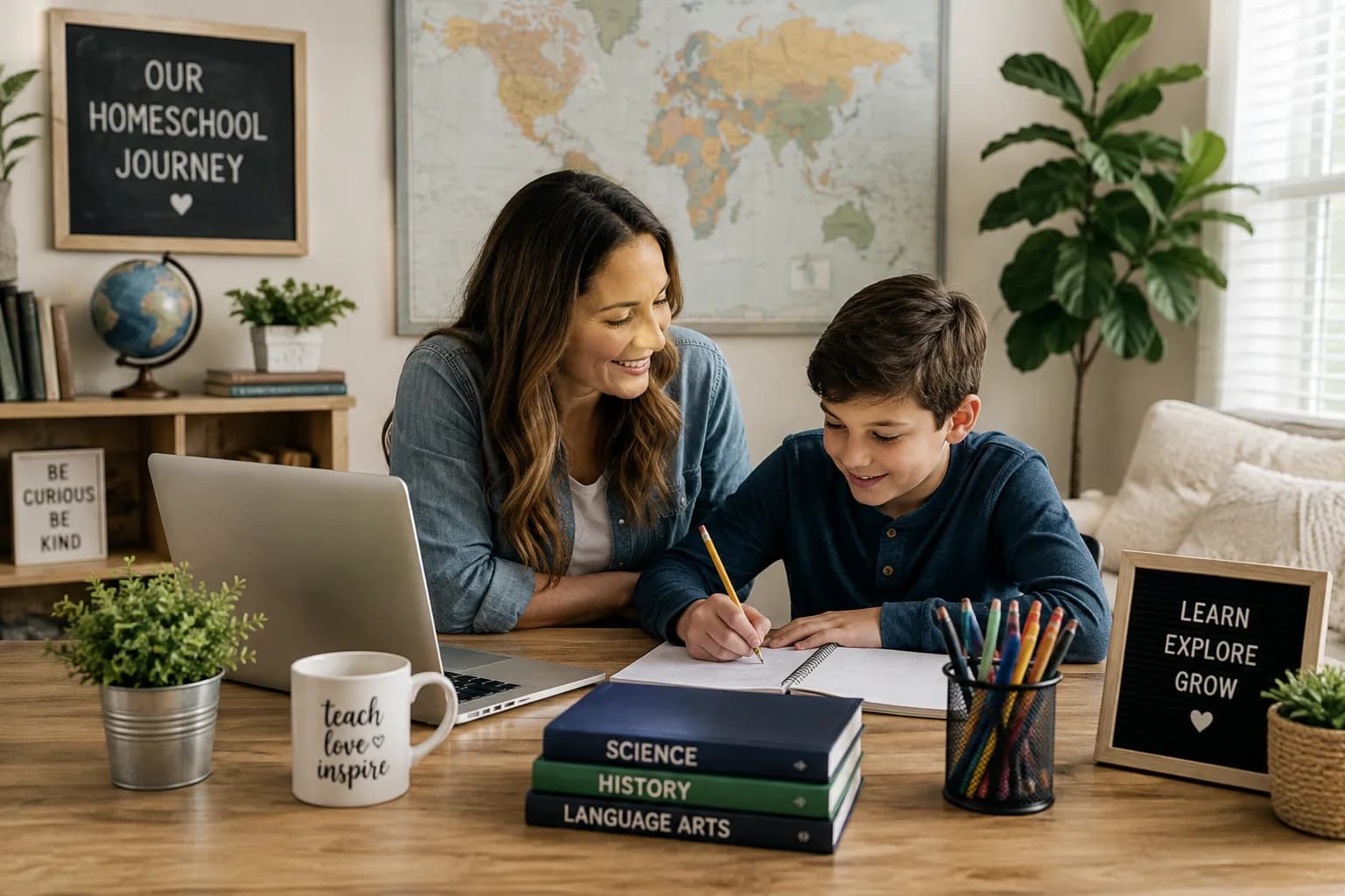 Homeschool Families