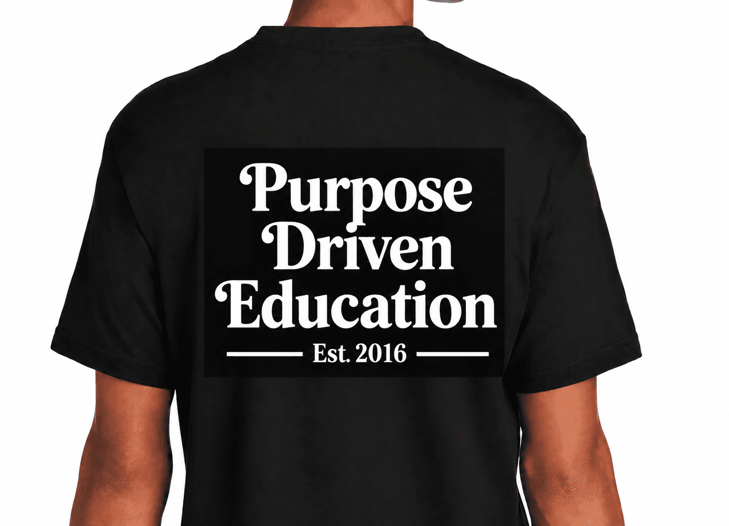 Purpose Driven Education™ Est 2016 T-shirt